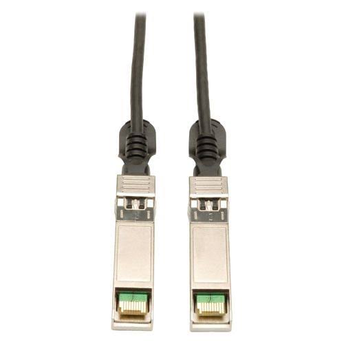 3M SFP+ 10GBase-CU Twinax Passive Copper Cable Black 10ft S208530