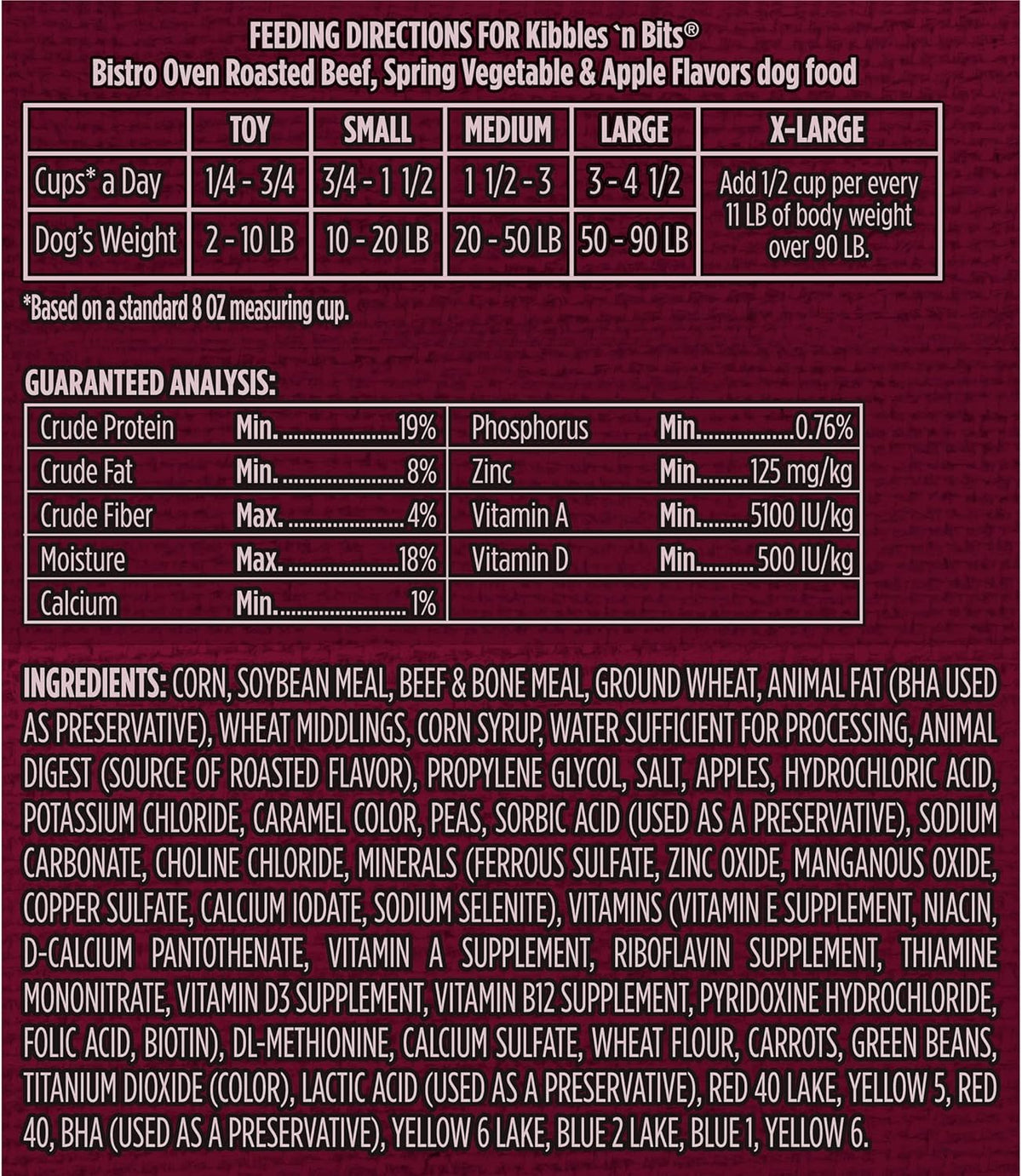 50 Lb Dry Dog Food F30054
