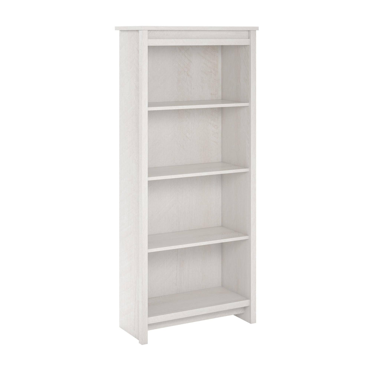 Gray Oak 4 Shelf Bookcase V807