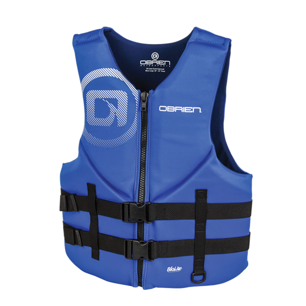 Blue X-Large Lightweight Life Jacket A215579