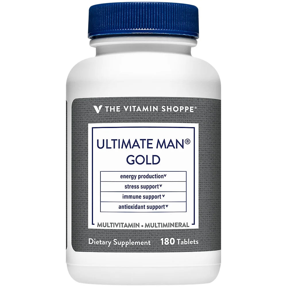 Gold Multivitamin 180 Tablets H73000