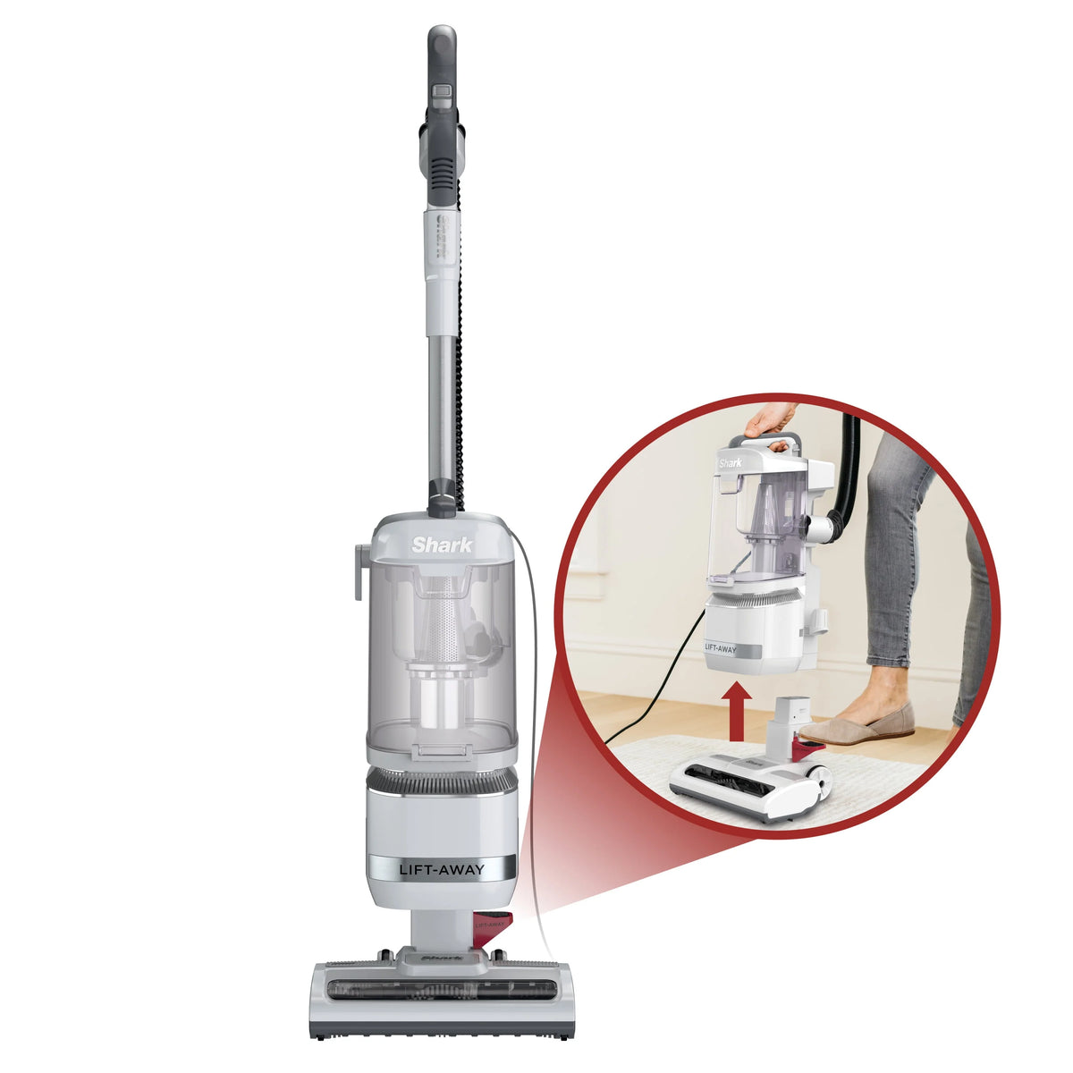 Upright Vacuum N7318