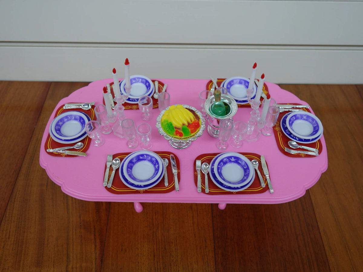 Dolls' Furniture Set for 11"-12" Fashion Dolls Q25939