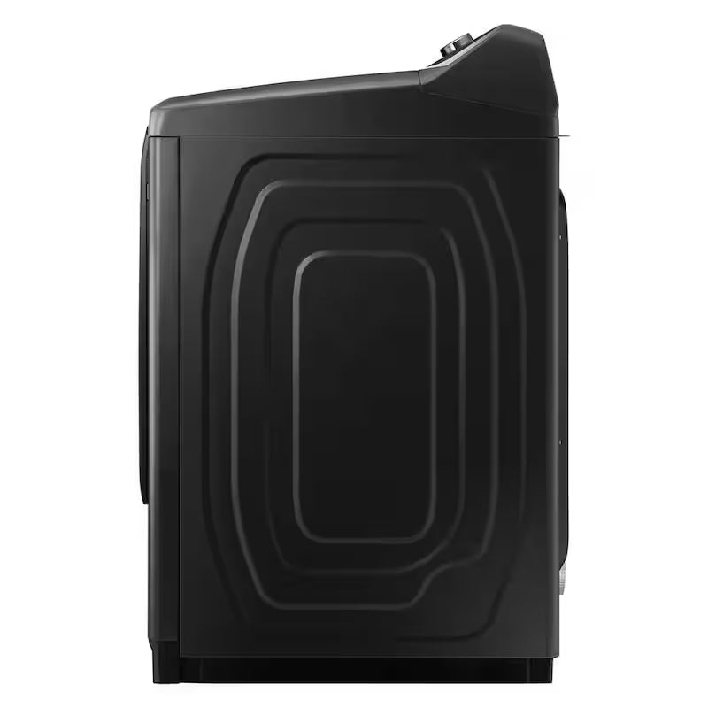 7.4 cu. ft. Vented Smart Front Load Gas Dryer with Steam Sanitize+ in Brushed Black L58409