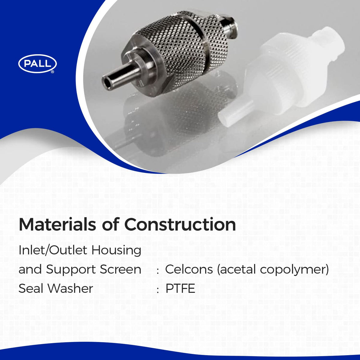 Plastic Swinney Filter Holder, Filter Size 13 mm, Non-sterile, Pack of 5 O881