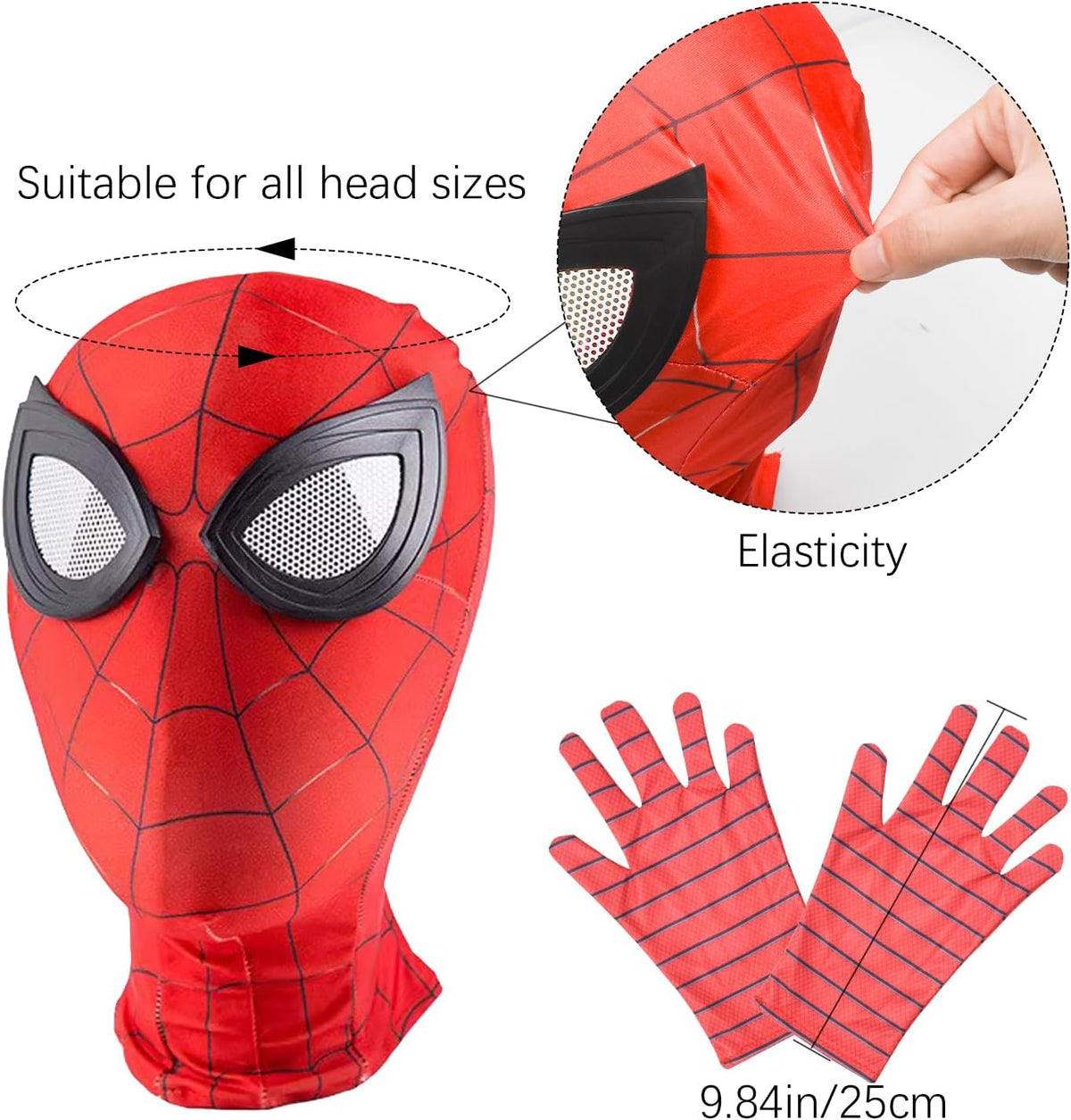 Spider Mask for Kid and Adult Q454068