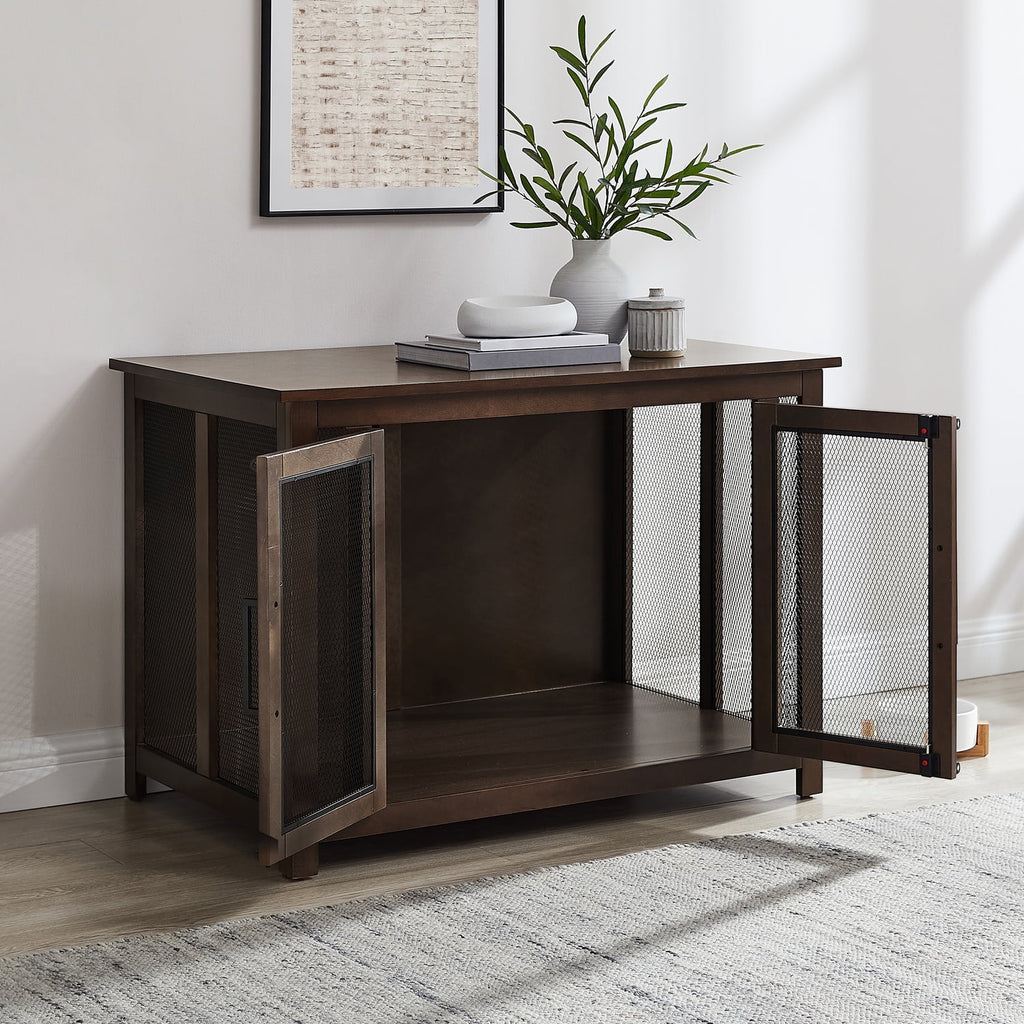 Credenza Dog Crate X394