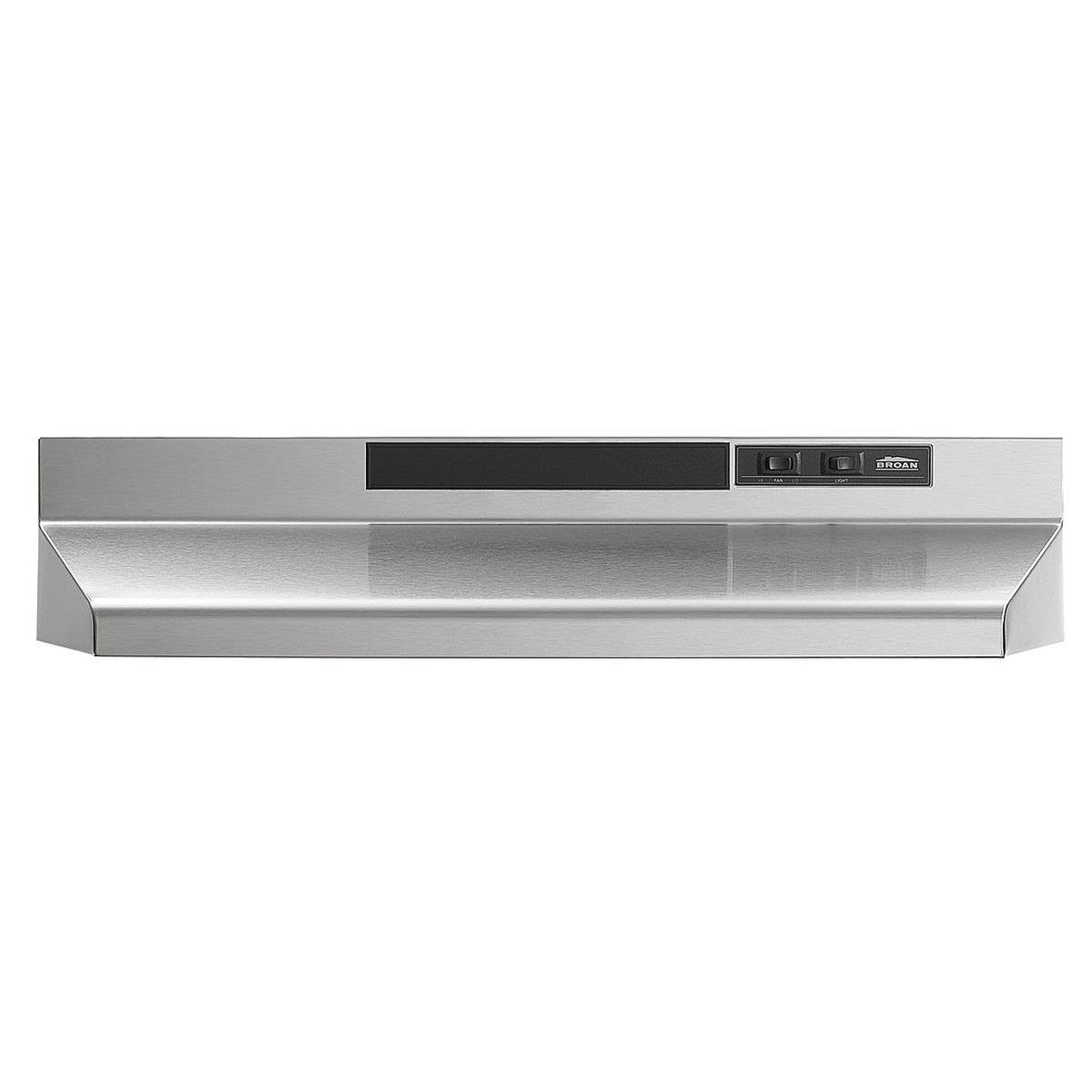 30x22 Canopy Hood 159 CFM Stainless Steel Y836