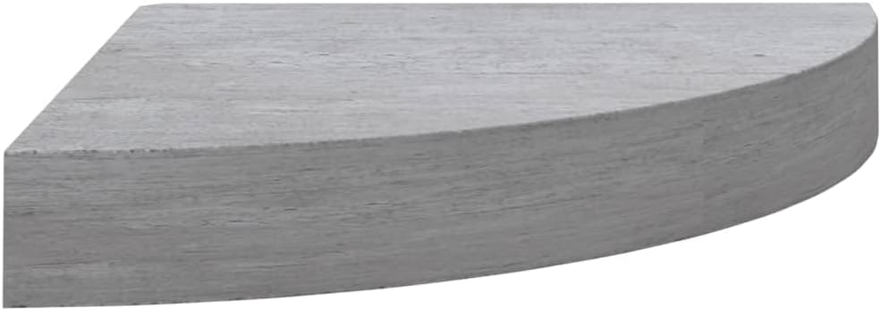 4 pcs MDF Corner Wall Shelves 13.8" x 13.8" x 1.5" M281