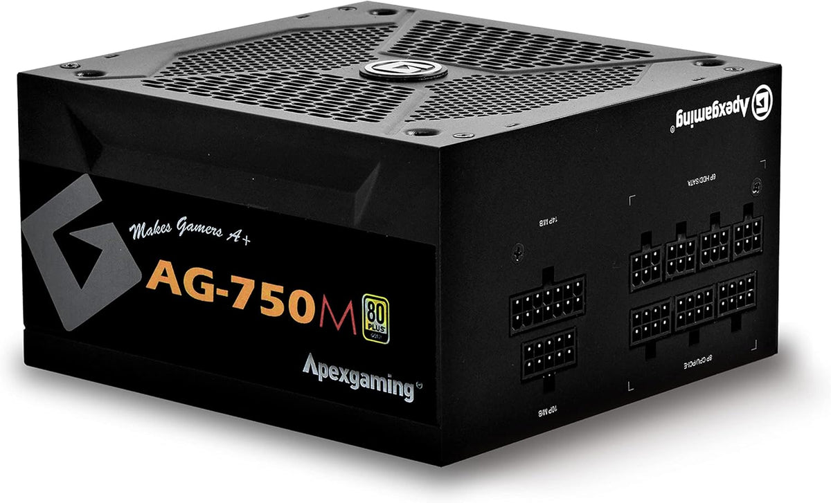750W Fully Modular 80+ Gold PSU X212