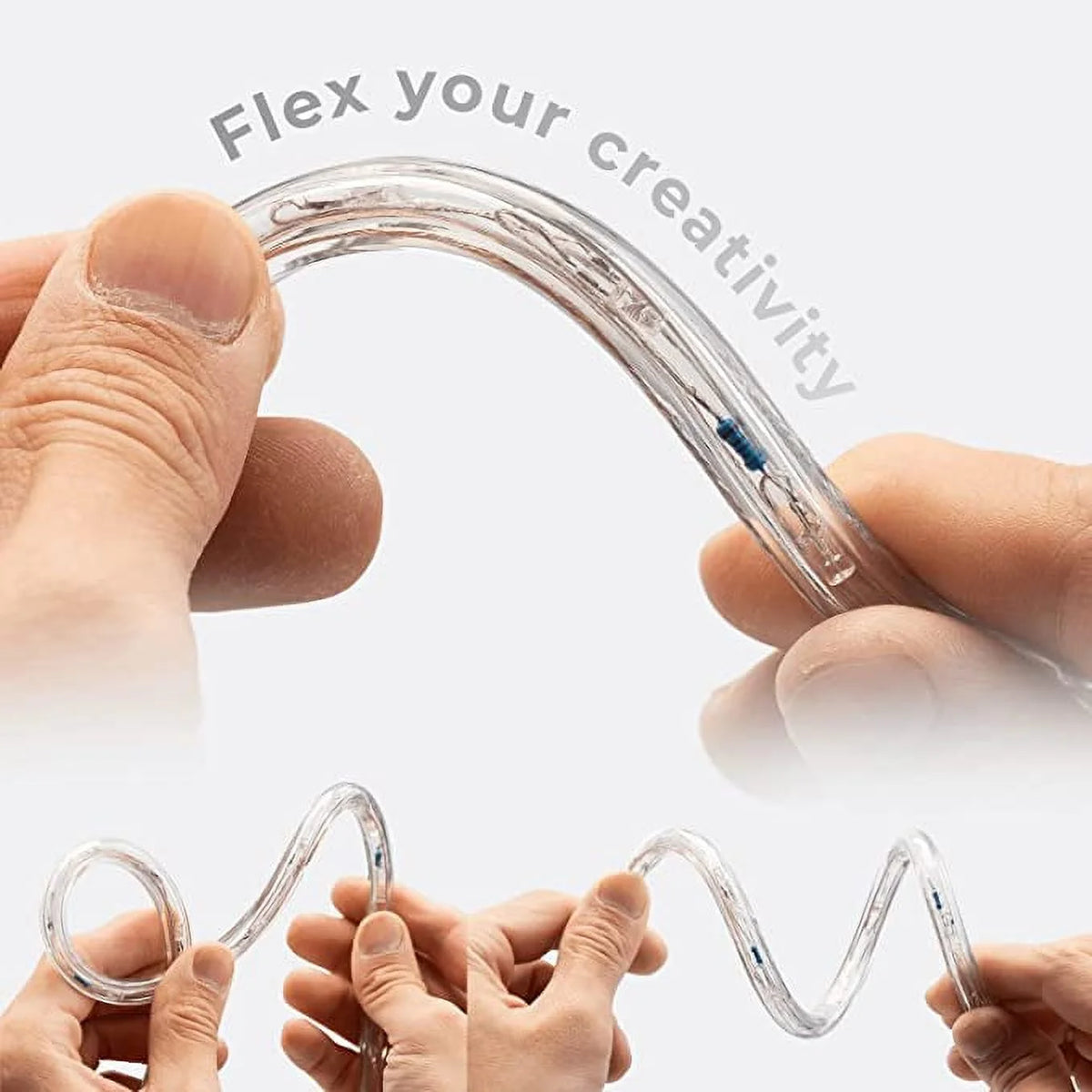 300ft Waterproof Connectable Flexible LED Rope Lights I571
