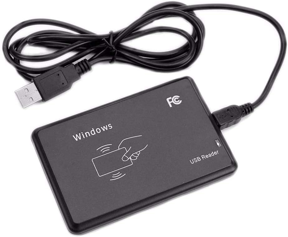 125Khz EM4100 USB RFID ID Card Reader G1353