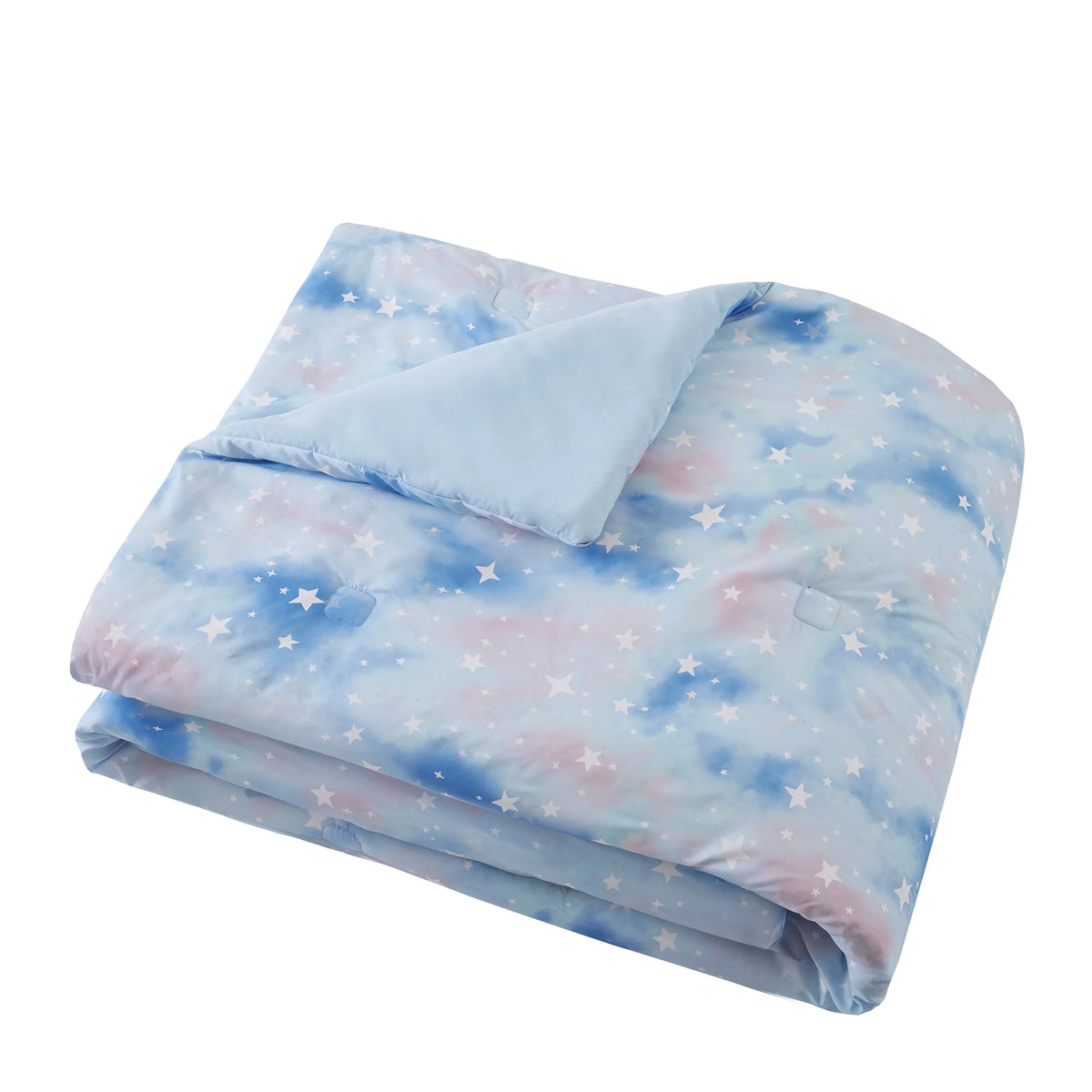 Queen Glow in the Dark Bed in a Bag Comforter Set B115