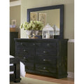 9 Drawer Wood Dresser and Mirror H478016