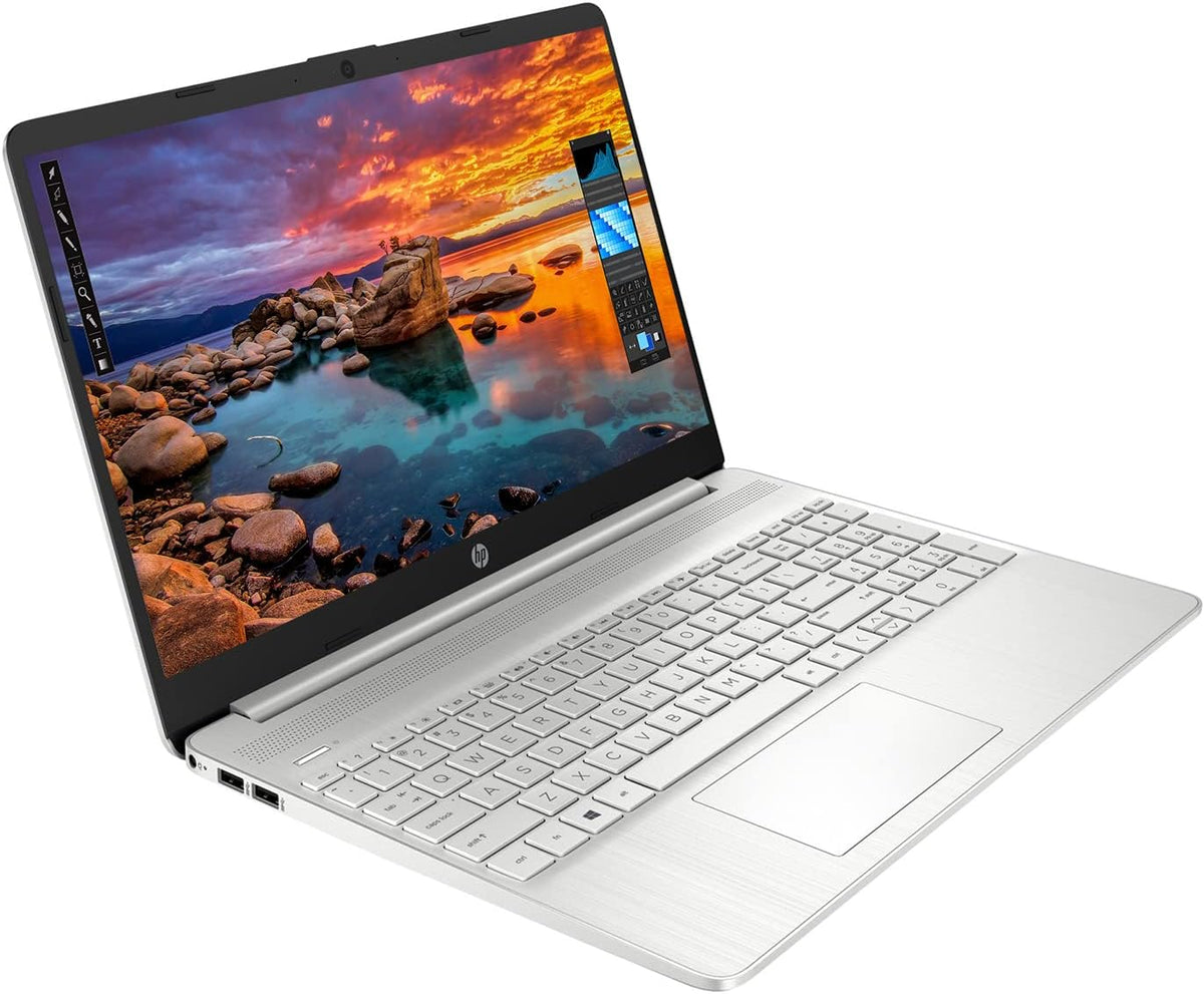 15.6" HD Touchscreen AMD Athlon Gold 3150U 32GB RAM 512GB SSD Windows 11 Home Silver Notebook Laptop O541965