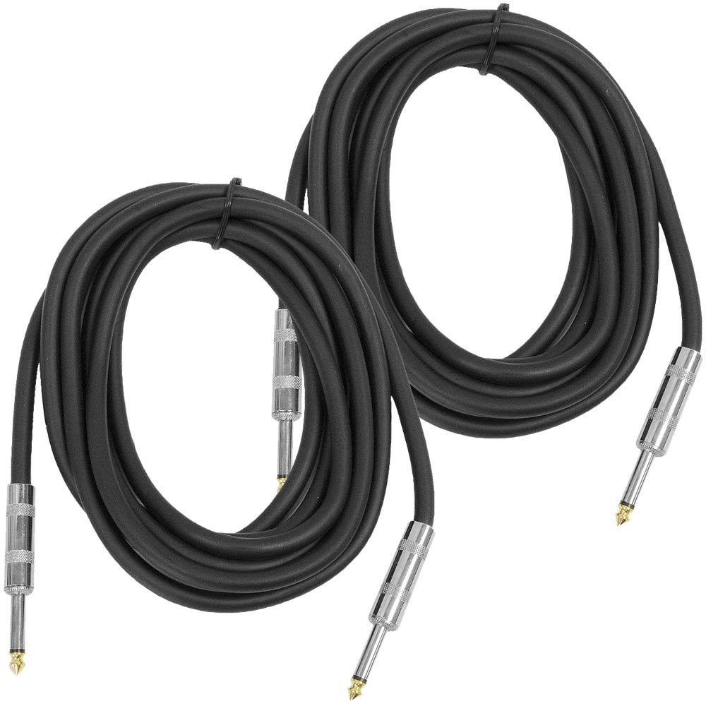 Pair of 100 Feet 14 Gauge Speaker Cables J830599