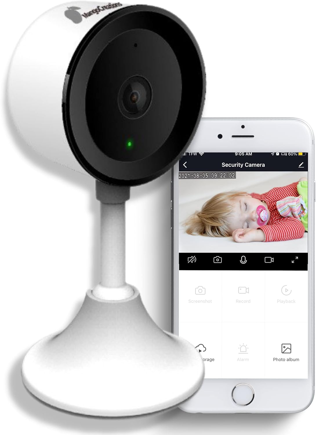 1080p HD Indoor Security Camera H464703