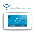 Black Smart Programmable Wi-Fi Thermostat D9286