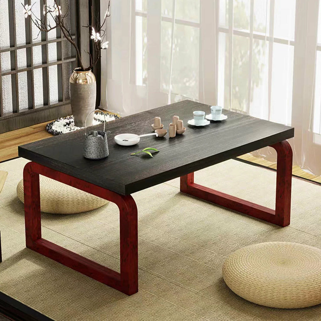 Folding Wood Tea Table C18870