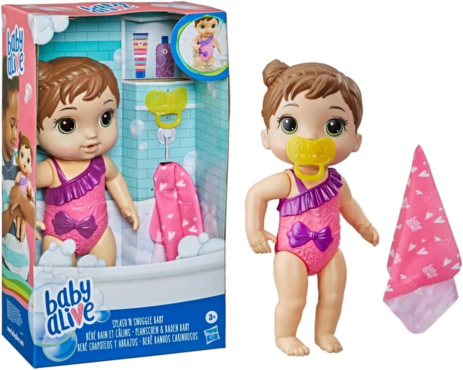 Brown Hair Doll with Accessories B241091