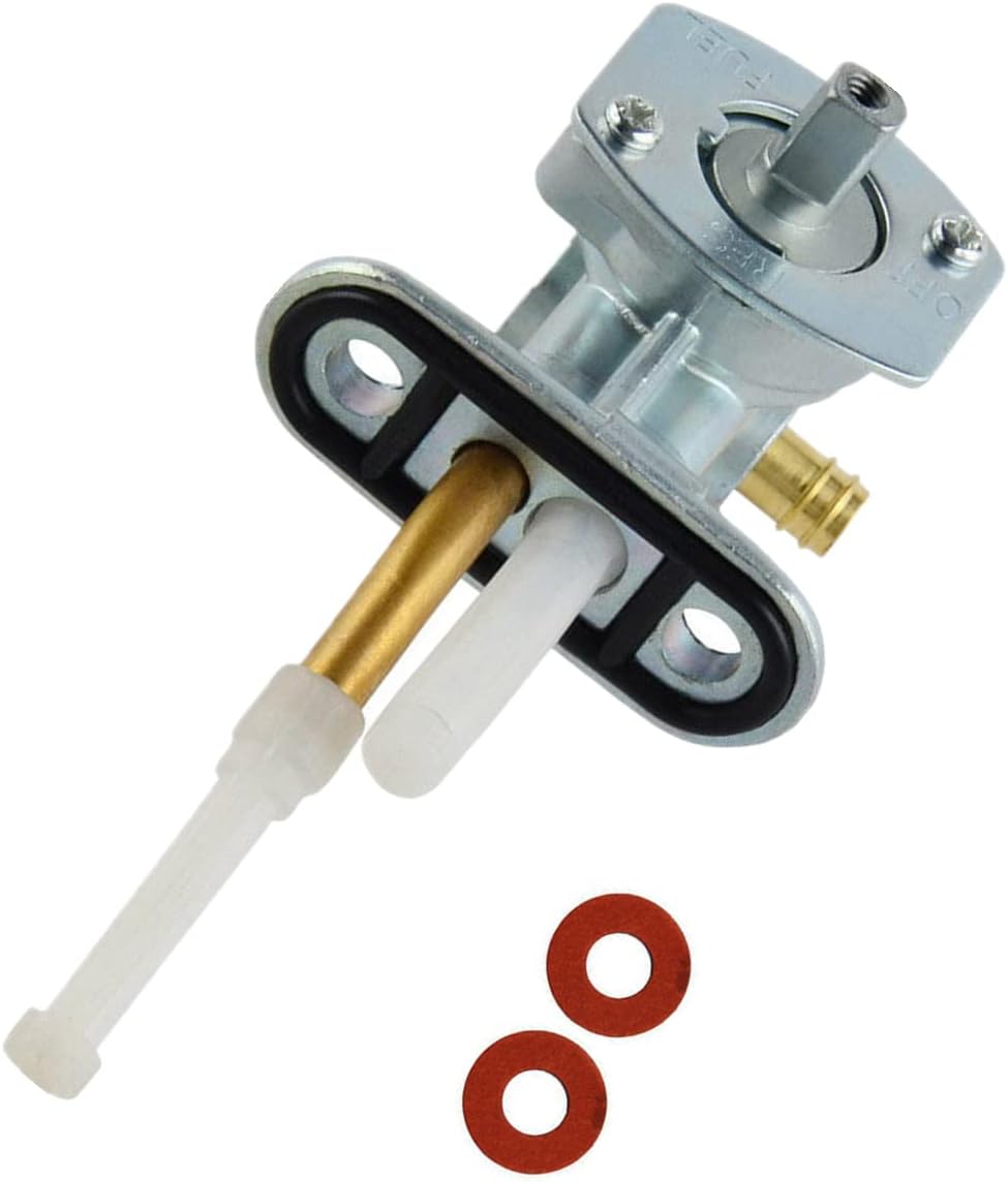 Carburetor & Air Filter & Fuel Valve Petcock With Spark Plug T85428