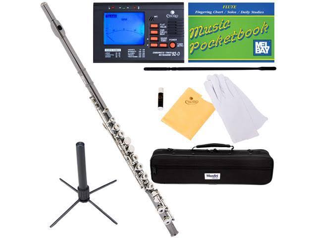 Black Nickel Plated Closed Hole C Flute T418339