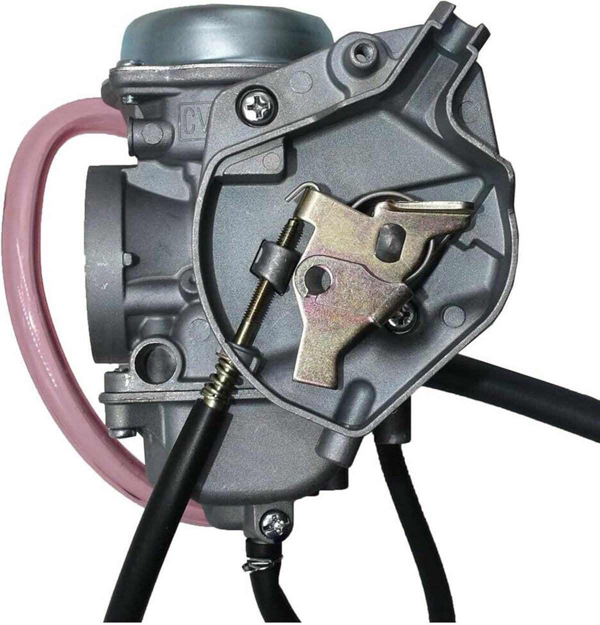 Carburetor & Air Filter & Fuel Valve Petcock With Spark Plug T85428