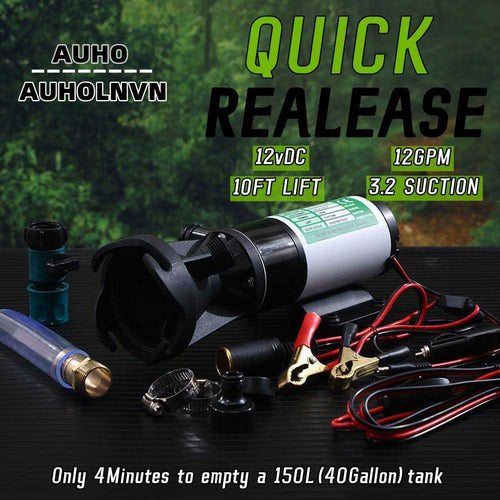 12V Portable Macerator Pump W88607