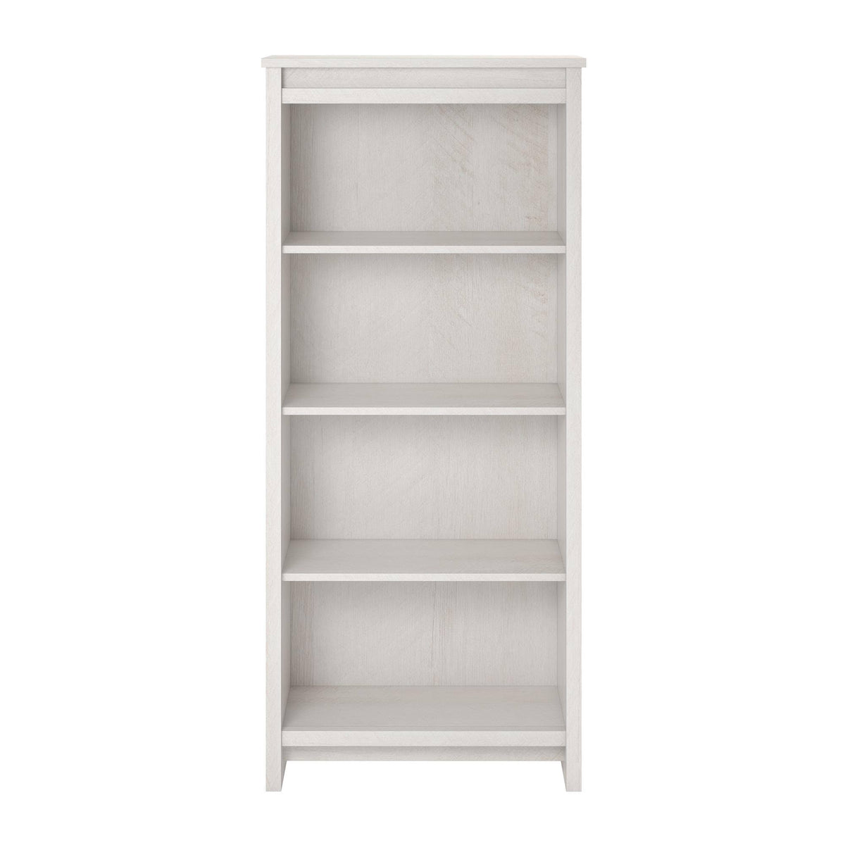 Gray Oak 4 Shelf Bookcase V807