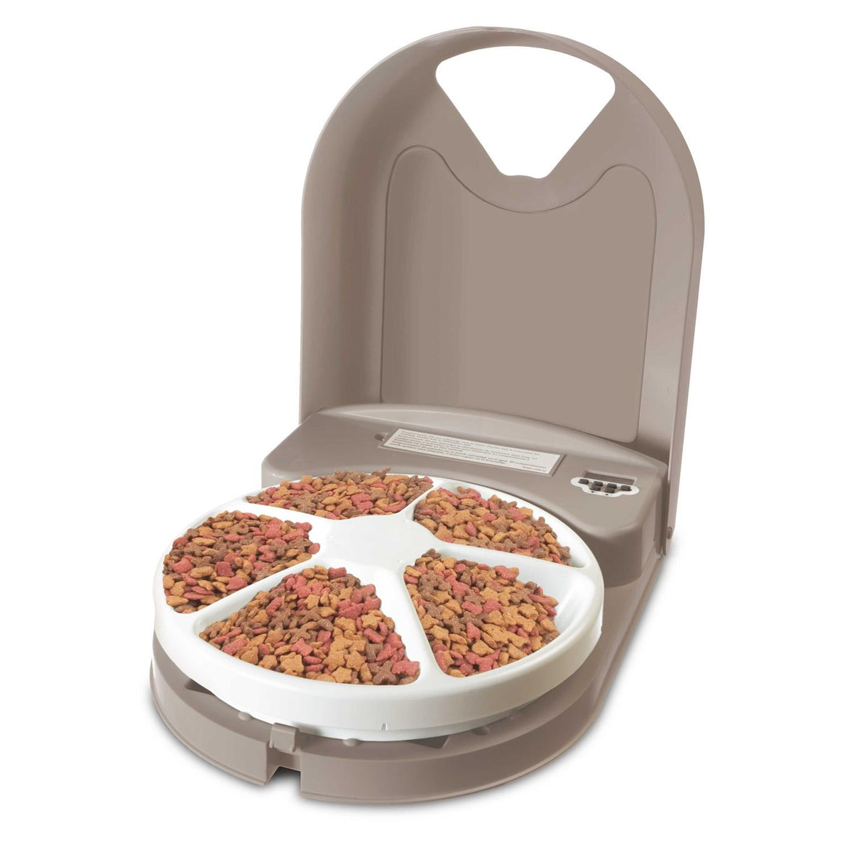 5-Meal Automatic Pet Feeder A498