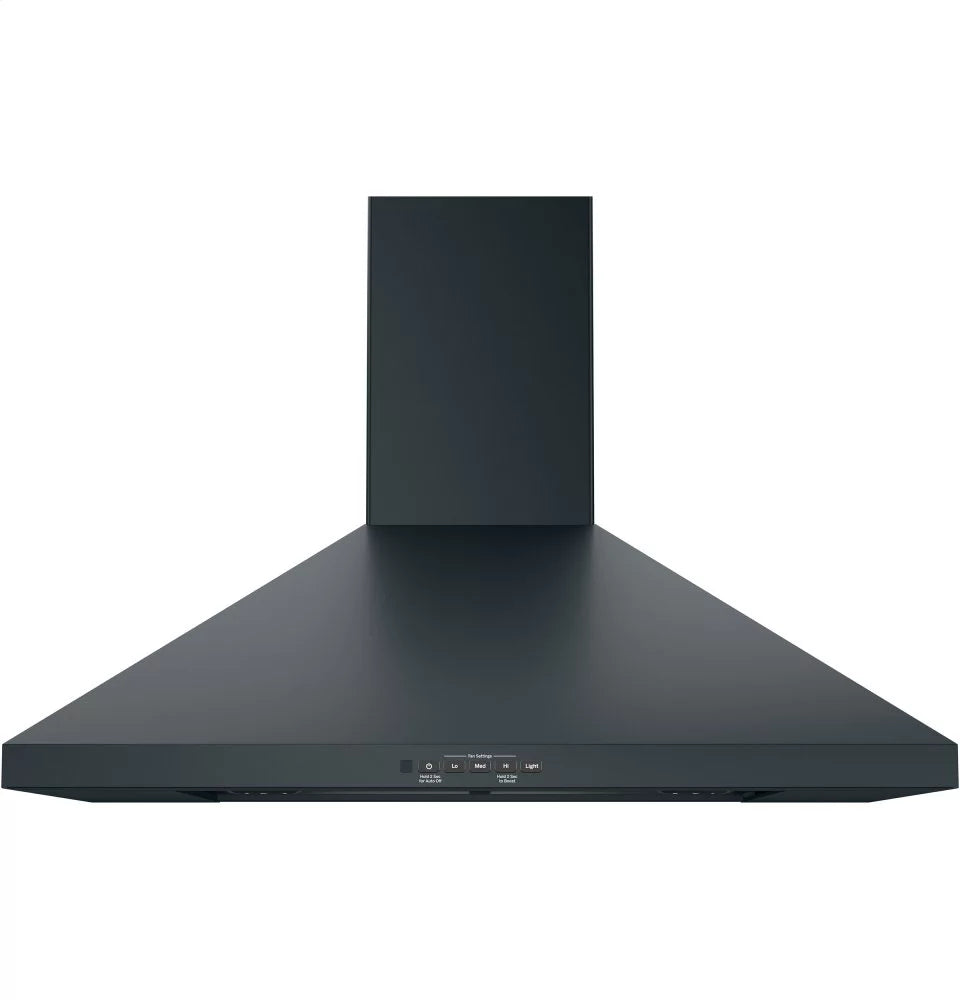 Black 30" Wall Mounted Range Hood S75208