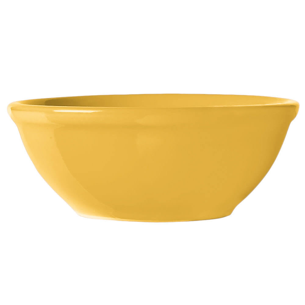 12 oz. Marigold China Oatmeal Bowl W57440