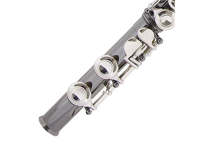 Black Nickel Plated Closed Hole C Flute T418339