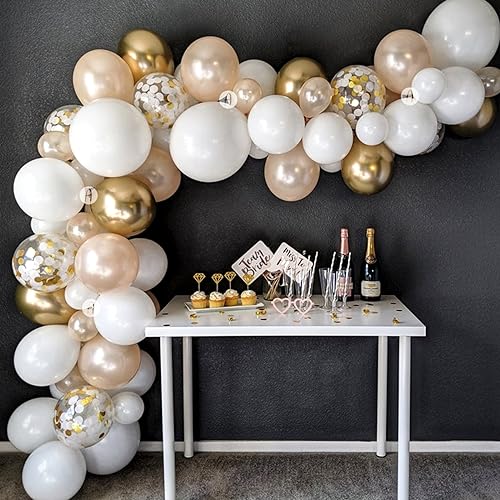 110pcs 12 Assorted Color Balloons Garland Arch Kit C66375