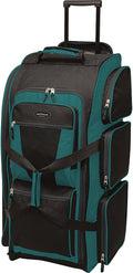 Teal 30" Rolling Duffel V94512