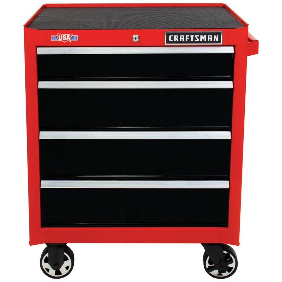 26-In 4-Drawer Tool Cabinet W492331