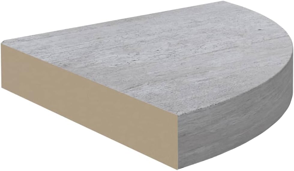 4 pcs MDF Corner Wall Shelves 13.8" x 13.8" x 1.5" M281