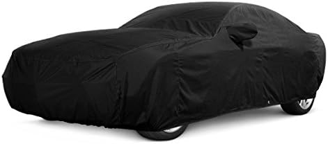 Custom Fit Car Cover Black B65804