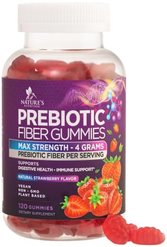 120 Gummies Prebiotic Fiber Gummies U6750
