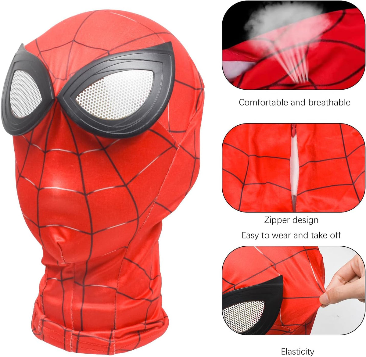 Spider Mask for Kid and Adult Q454068