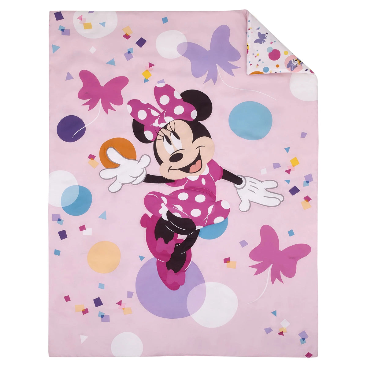 4-Piece Pink Lavender Toddler Bedding P753743