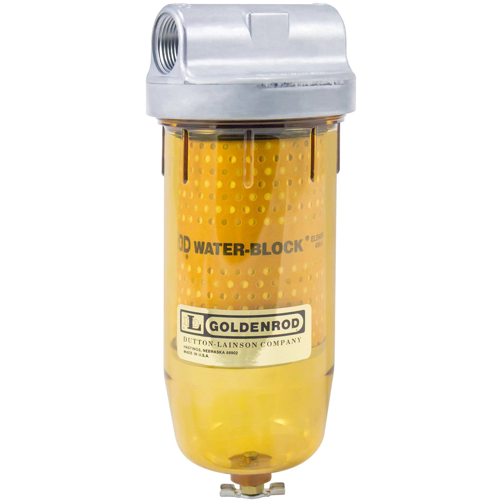 Water Block Fuel Filter 3/4-In. NPT E31647