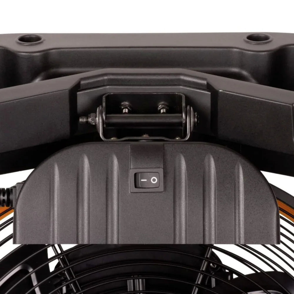 Hand Truck 5-in-1 Mobile Workshop with Integrated 3-Speed Fan and LED Light W5944