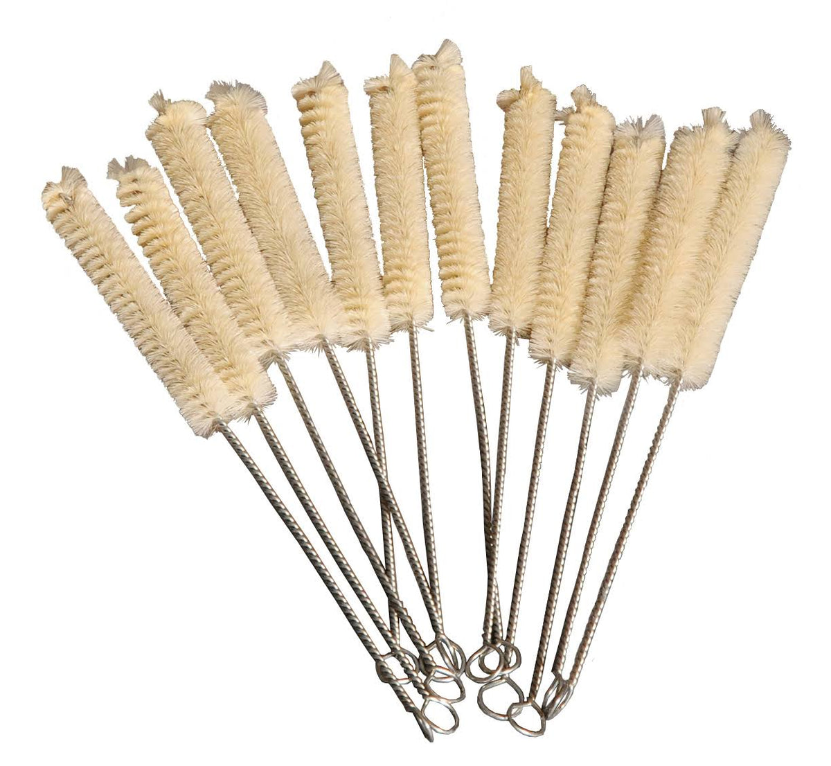Test Tube Brush 17mm D 50mm L 150mm L Case of 120 S74012