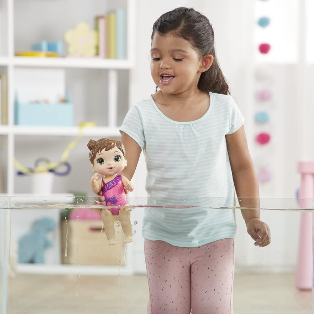 Brown Hair Doll with Accessories B241091