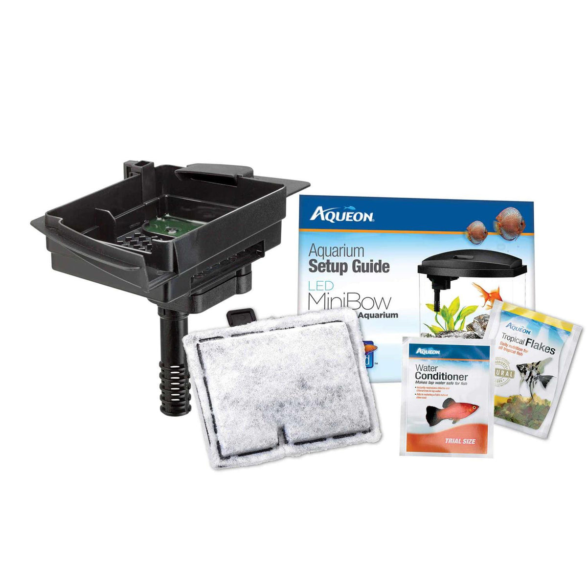 LED MiniBow SmartClean Aquarium Kit Y62485