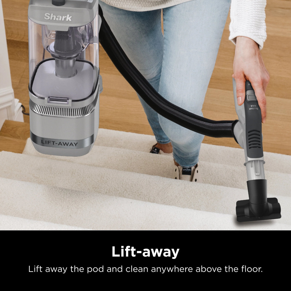 Upright Vacuum N7318