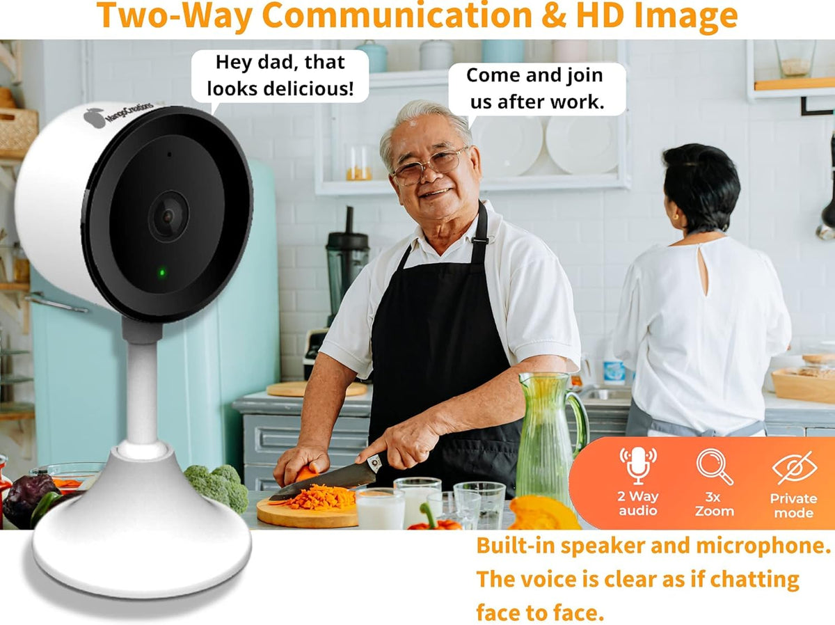 1080p HD Indoor Security Camera H464703