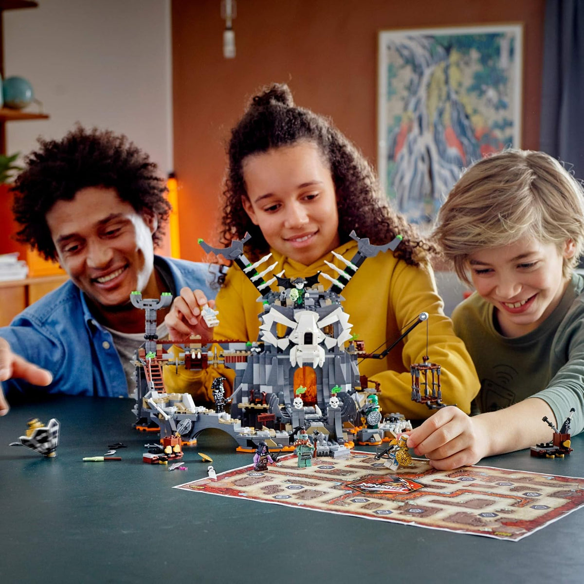 Dungeon Playset Building Toy (1,171 Pieces) U65689