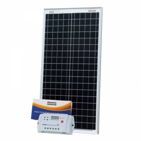 40W 12V Solar Charger Kit Z2276